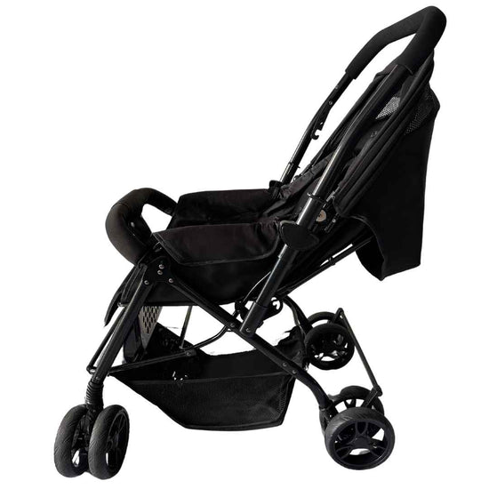 Babyhug-Symphony-Stroller-With-Reverisble-Handle-Black-13