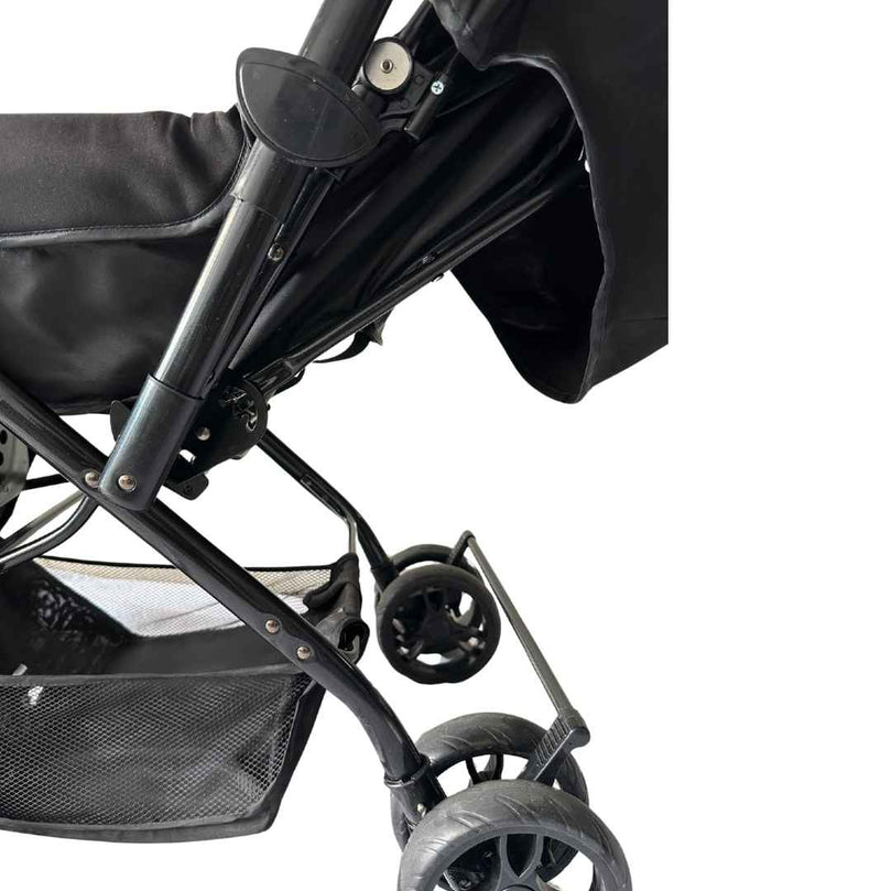 Babyhug-Symphony-Stroller-With-Reverisble-Handle-Black-14