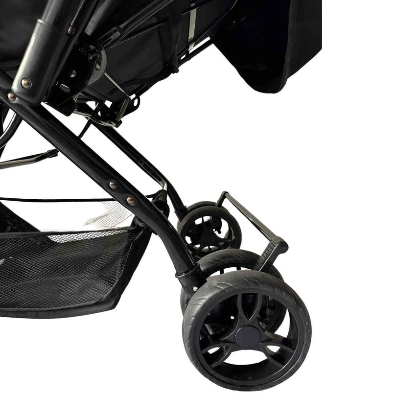 Babyhug-Symphony-Stroller-With-Reverisble-Handle-Black-15
