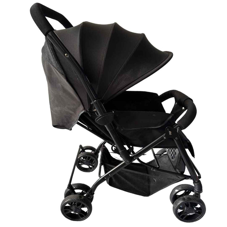 Babyhug-Symphony-Stroller-With-Reverisble-Handle-Black-17