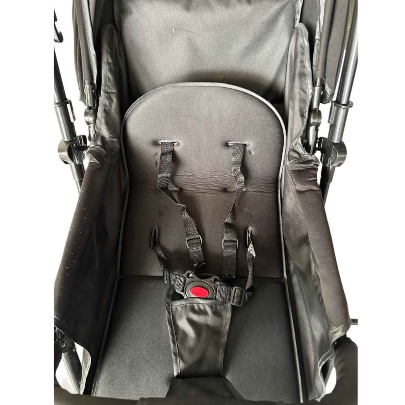 Babyhug-Symphony-Stroller-With-Reverisble-Handle-Black-4