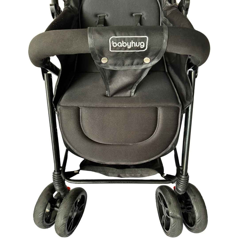 Babyhug-Symphony-Stroller-With-Reverisble-Handle-Black-6
