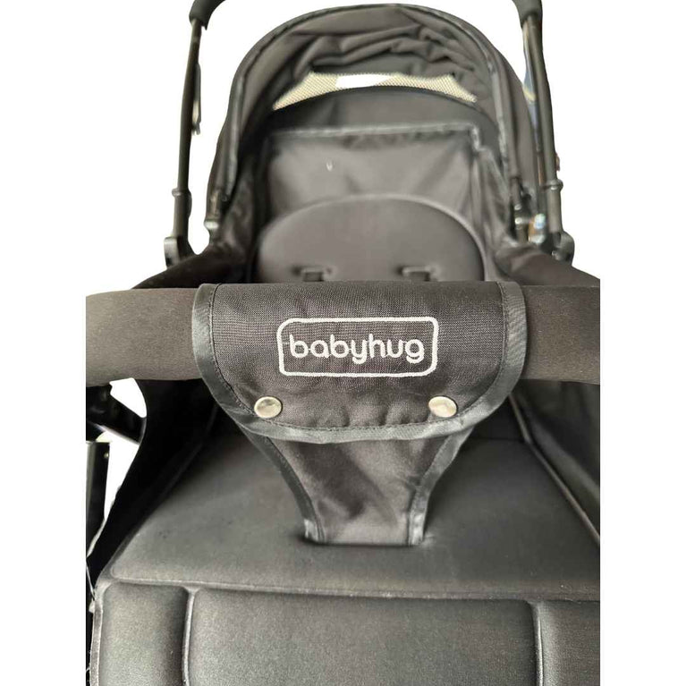 Babyhug-Symphony-Stroller-With-Reverisble-Handle-Black-7