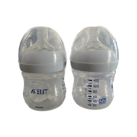 Philips-Avent-Natural-2.0-Bottle-125ml-Pack-Of-2-Image 1