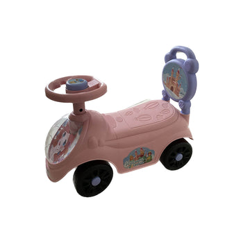 Princess-Push-Car--Pink-and-Purple-Image 1