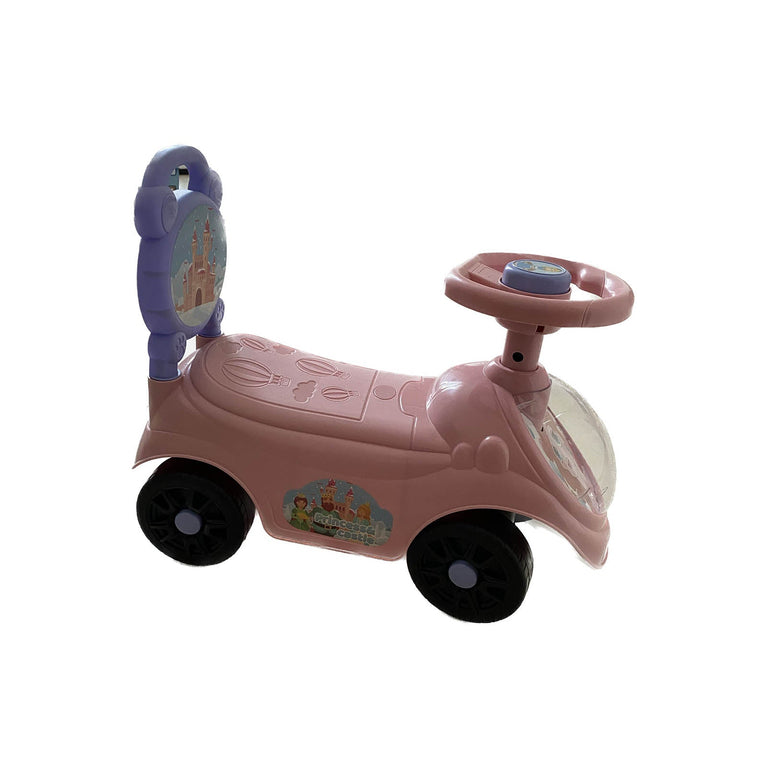 Princess-Push-Car--Pink-and-Purple-Image 3