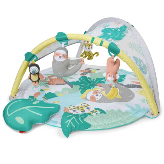 Skip-Hop-Tropical-Paradise-Activity-Play-Gym-&-Soother-1
