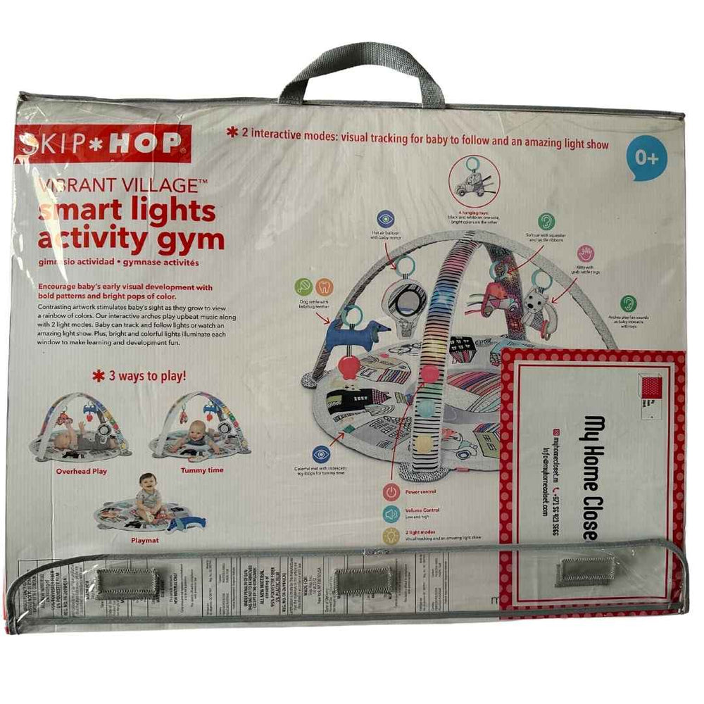 Skip hop activity gym clearance gray