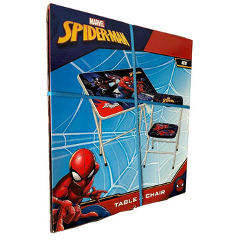 Marvel-Spiderman-Kids-Study-Table-and-Chair-2