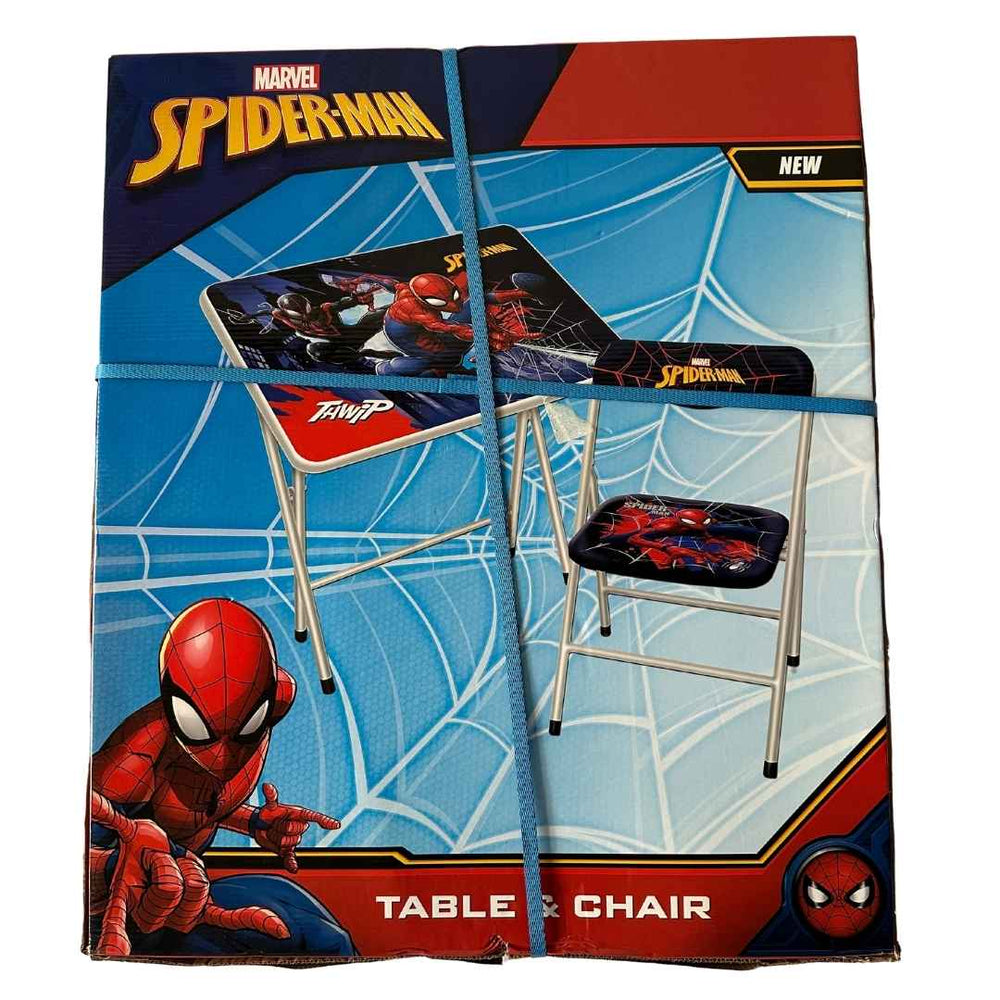 Marvel table discount and chair set