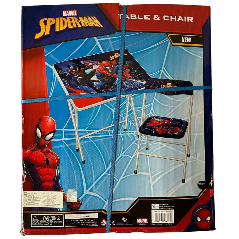 Marvel-Spiderman-Kids-Study-Table-and-Chair-4
