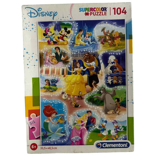 Clementoni-Disney-Classic-Supercolor-Puzzle-(104-Pieces)-1