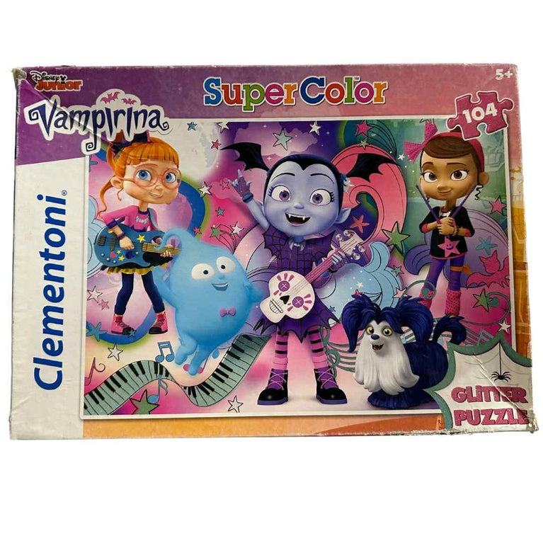 Clementoni-Glitter-Vampirina-Jigsaw-Puzzle-(104-Pieces)-2