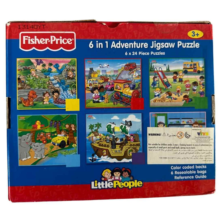 Fisher-Price-6-in-1-Adventure-Jigsaw-Puzzle-(Little-People)-3