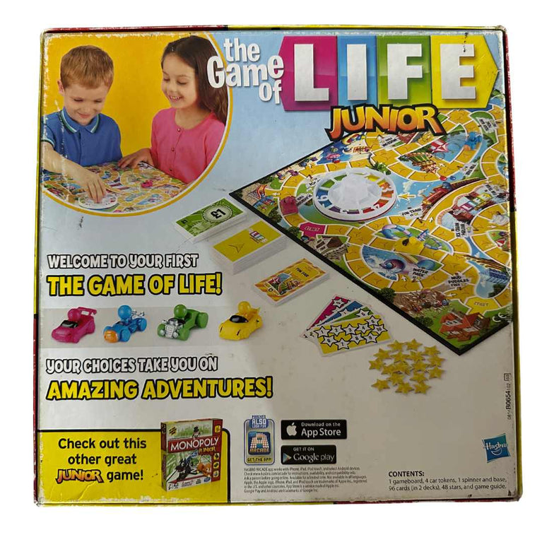 Hasbro-The-Game-of-Life-Junior-3
