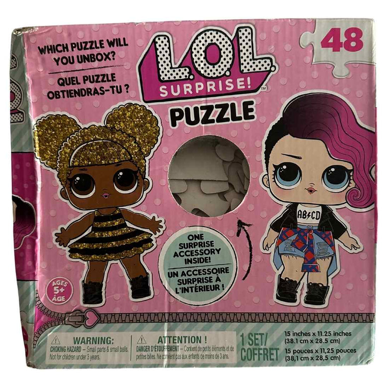 L.O.L.-Surprise!-Kids-Tower-Puzzle-(48-pieces)-2