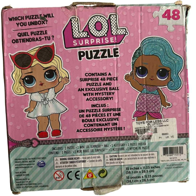 L.O.L.-Surprise!-Kids-Tower-Puzzle-(48-pieces)-3
