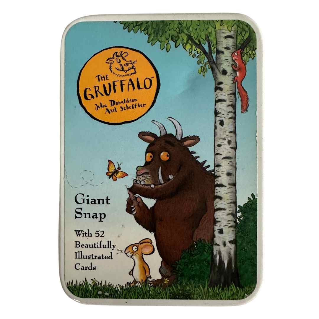 Secondful | The Gruffalo Giant Snap Cards Game (52 cards) | Shop used ...