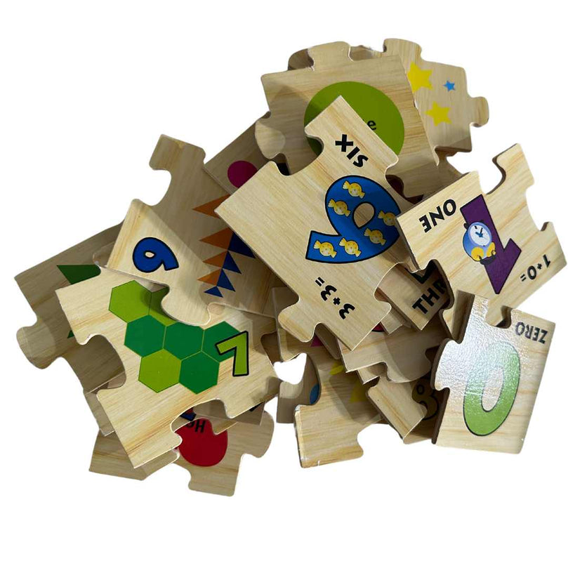 Wood-Works-Childrens-Educating-Kids-Floor-Puzzle-(26-Pieces)-2