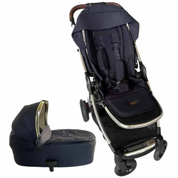 Mamas-&-Papas-Flip-XT3-(Ocarro)-Special-Edition-Dark-Navy-with-Carry-Cot-0