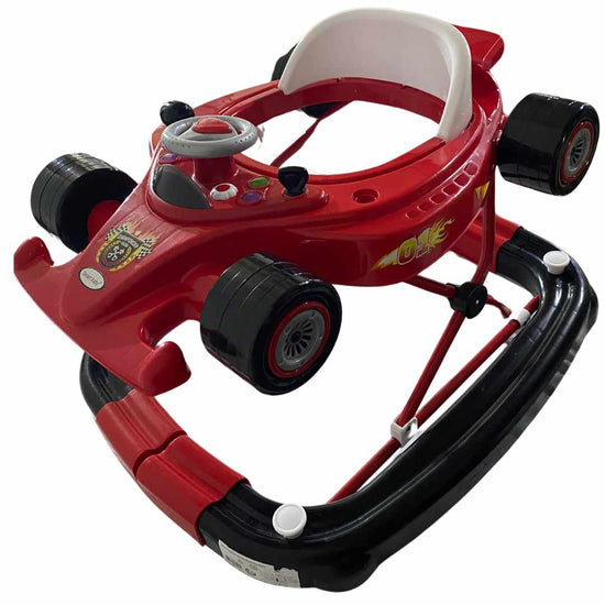 Racing car baby walker on sale