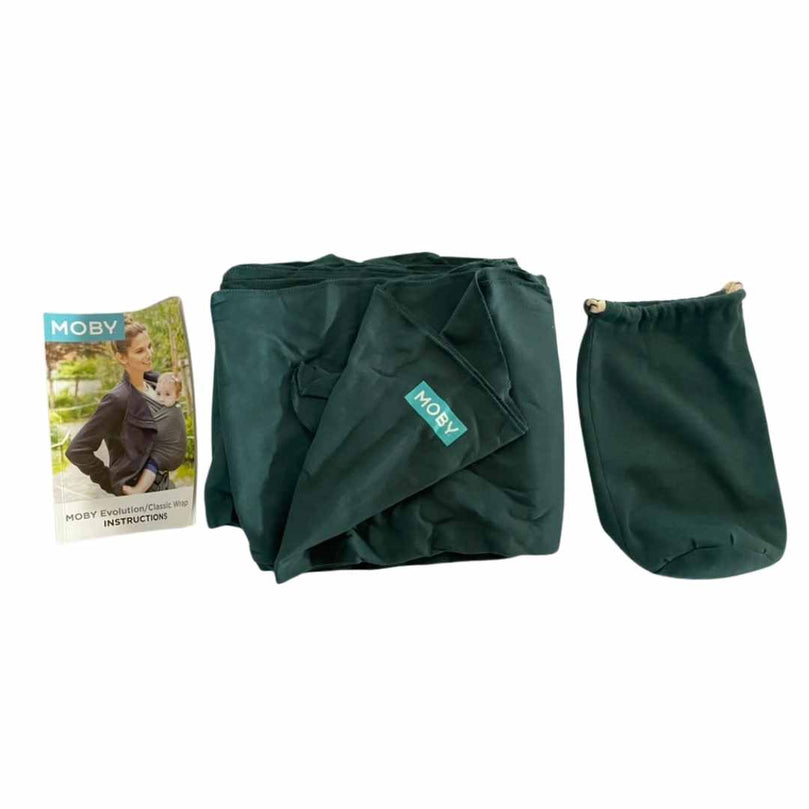 Moby-Classic-Wrap-Baby-Carrier-Dark-Green-4