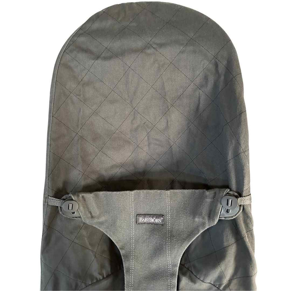 BabyBjorn Bouncer Bliss - Cotton - Anthracite