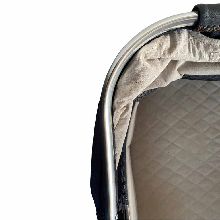 UPPAbaby-Bassinet-Greyson-(Charcoal-Melange/Carbon)-4