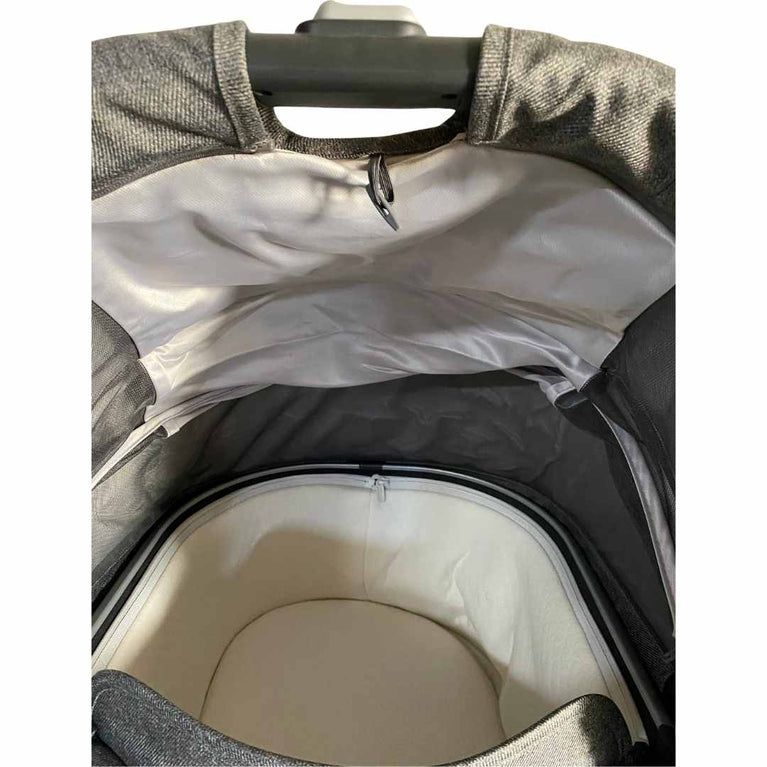 UPPAbaby-Bassinet-Greyson-(Charcoal-Melange/Carbon)-5