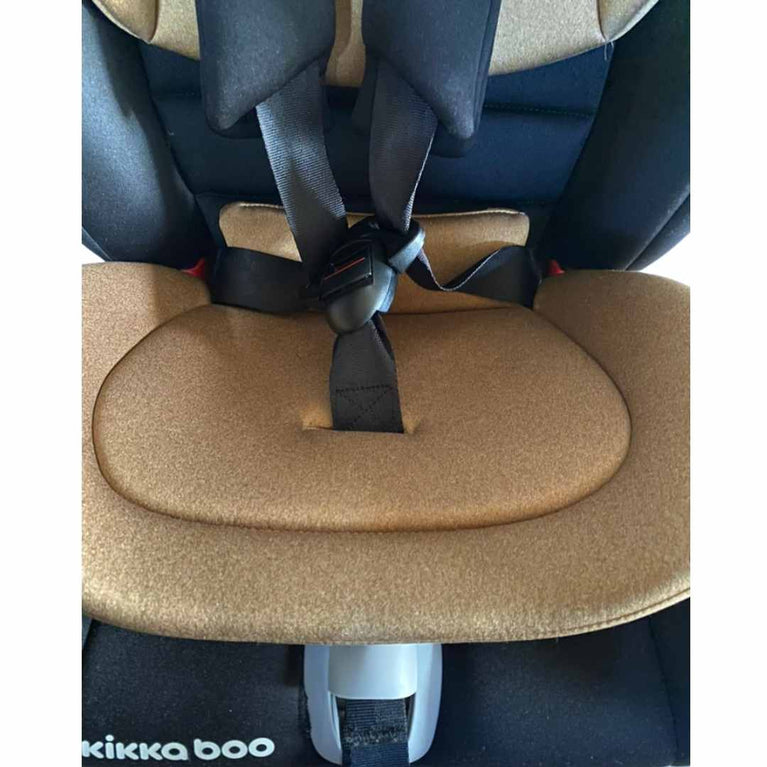 Kikkaboo-Viaggio-Car-Seat-1-2-3-Brown-4