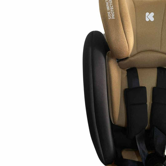 Kikkaboo-Viaggio-Car-Seat-1-2-3-Brown-6