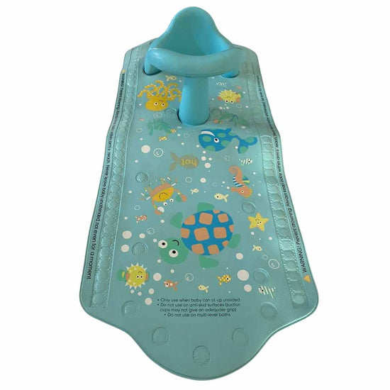 Mothercare-Aqua-Pod-Bathmat-with-Seat-Aqua-2