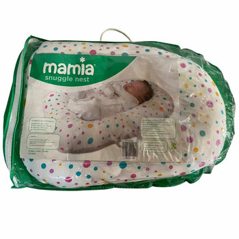 Mamia-Dots-Baby-Snuggle-Nest-1