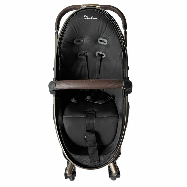 Silver-Cross-Expedition-Pram-(Basinette-and-Pushchair)-4