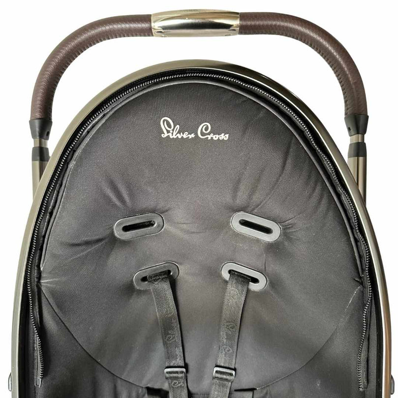 Silver-Cross-Expedition-Pram-(Basinette-and-Pushchair)-5