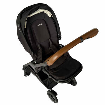 Nuna-Triv-Next-Lightweight-Stroller-Caviar-(2021)-1