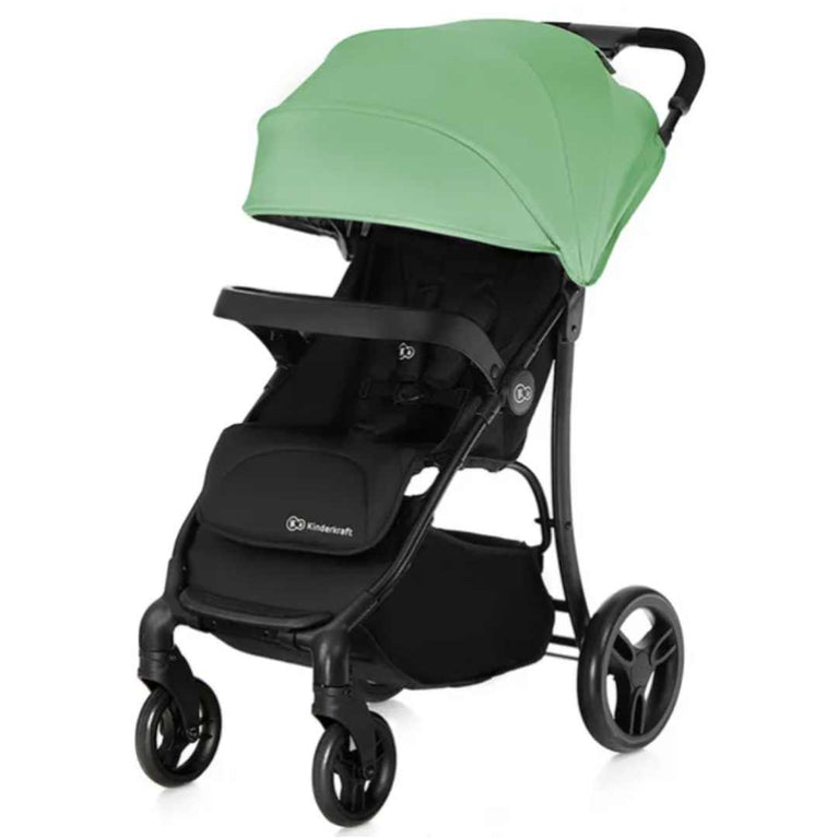 Kinderkraft-Stroller-Cruiser-Green-1