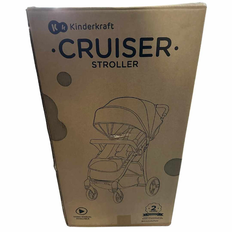Kinderkraft-Stroller-Cruiser-Green-3