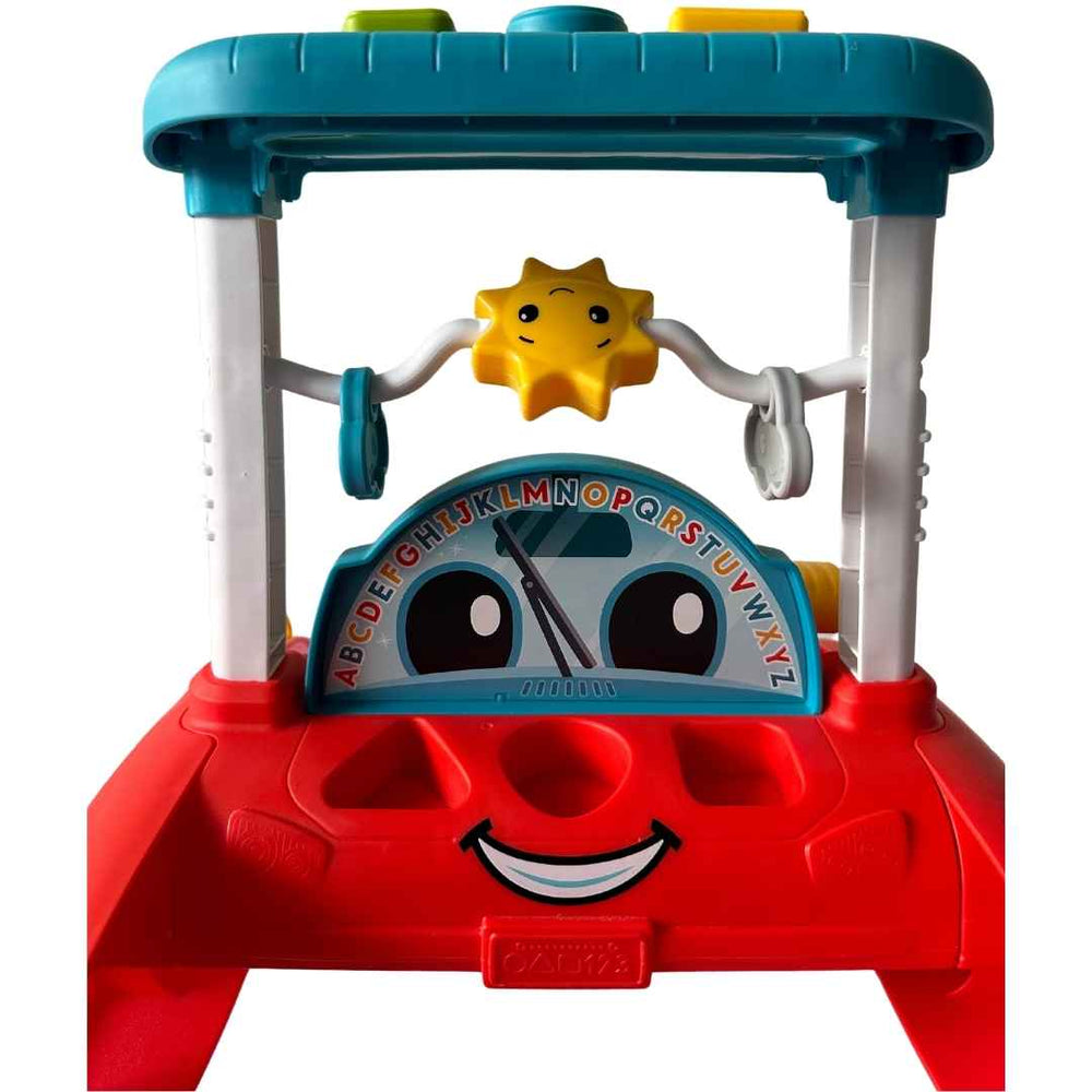 Fisher price red store car walker