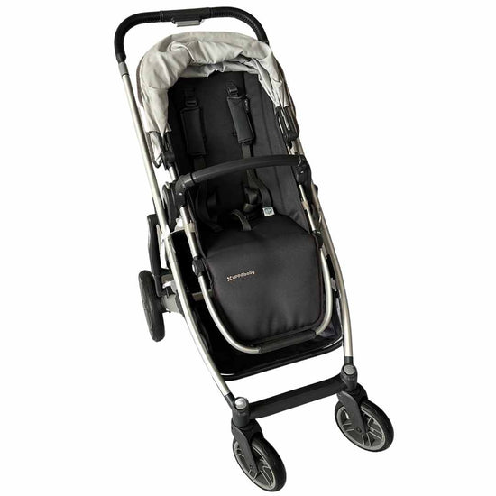 UPPAbaby-Cruz-V2-Stroller-Grey-Melange-(2020)-1