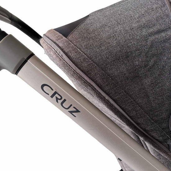 UPPAbaby-Cruz-V2-Stroller-Grey-Melange-(2020)-21