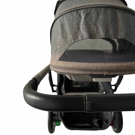 UPPAbaby-Cruz-V2-Stroller-Grey-Melange-(2020)-26