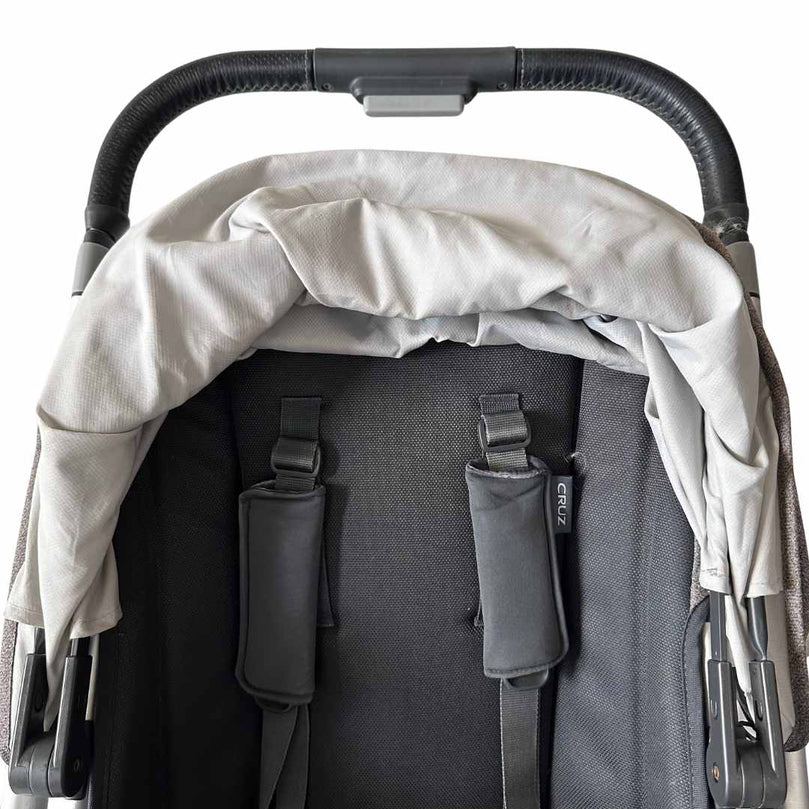 UPPAbaby-Cruz-V2-Stroller-Grey-Melange-(2020)-3