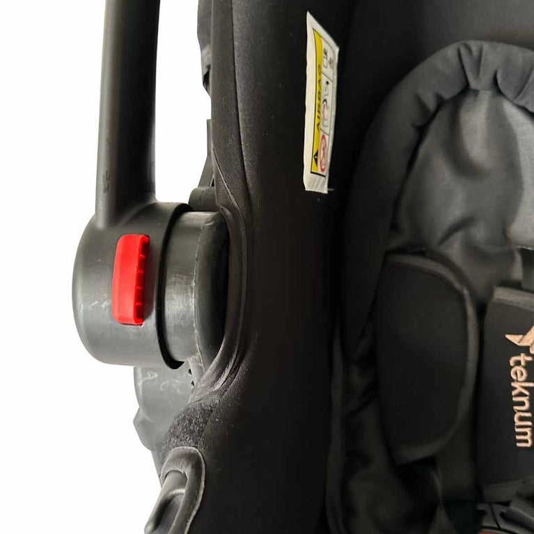 Teknum-3-in-1-Pram-Stroller-+-Bassinet-+-Infant-Car-Seat-Black-34