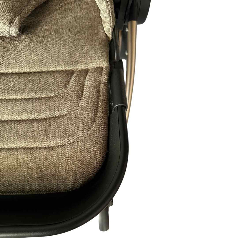 KikkaBoo-3-in-1-Vicenza-Luxury-Baby-Stroller-Beige-(2018)-12