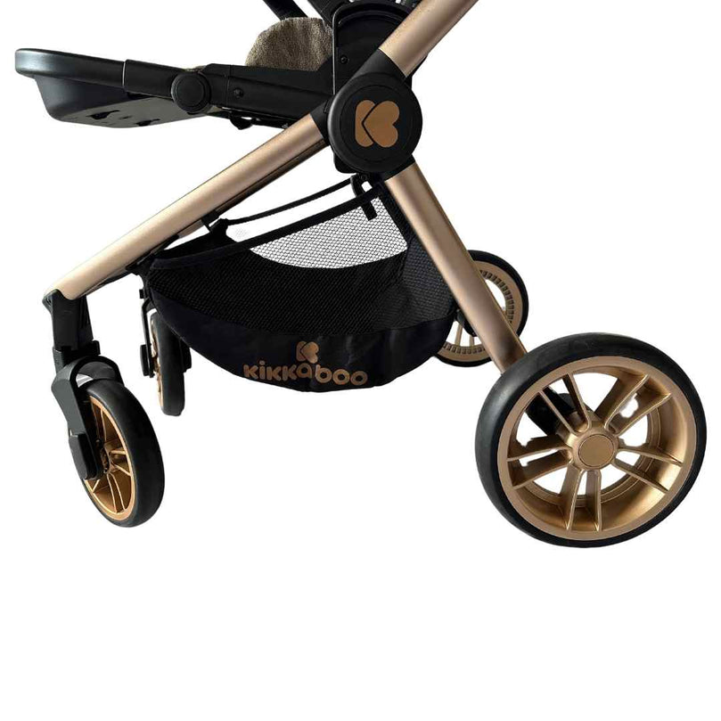 KikkaBoo-3-in-1-Vicenza-Luxury-Baby-Stroller-Beige-(2018)-19
