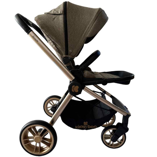 KikkaBoo-3-in-1-Vicenza-Luxury-Baby-Stroller-Beige-(2018)-20