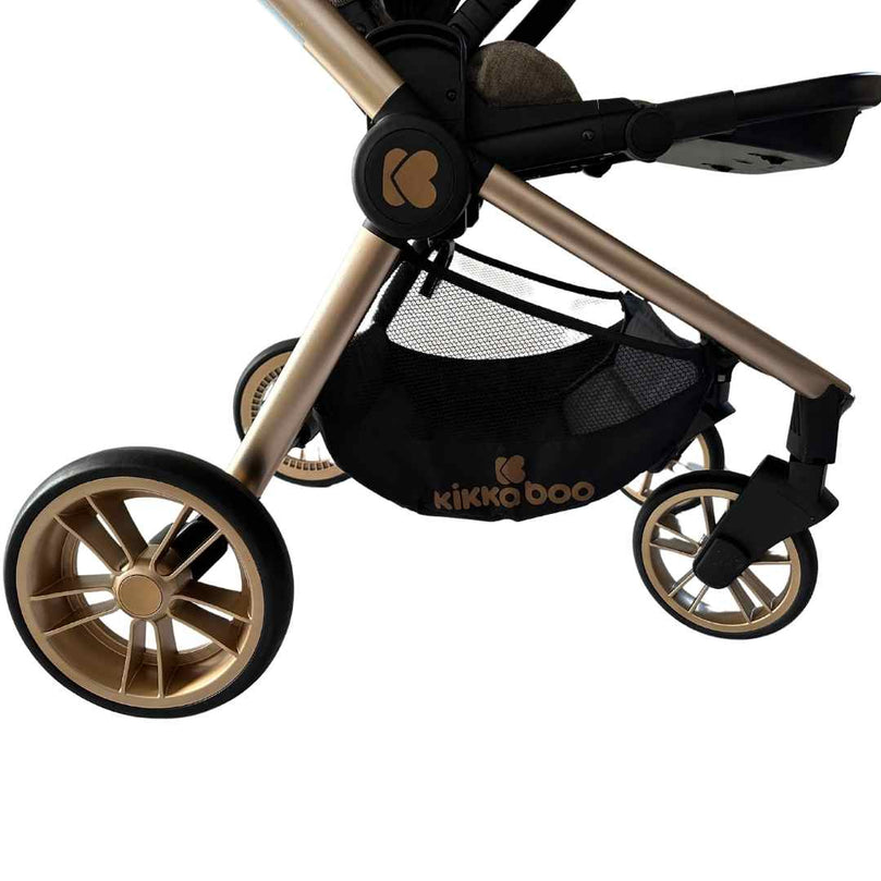 KikkaBoo-3-in-1-Vicenza-Luxury-Baby-Stroller-Beige-(2018)-23