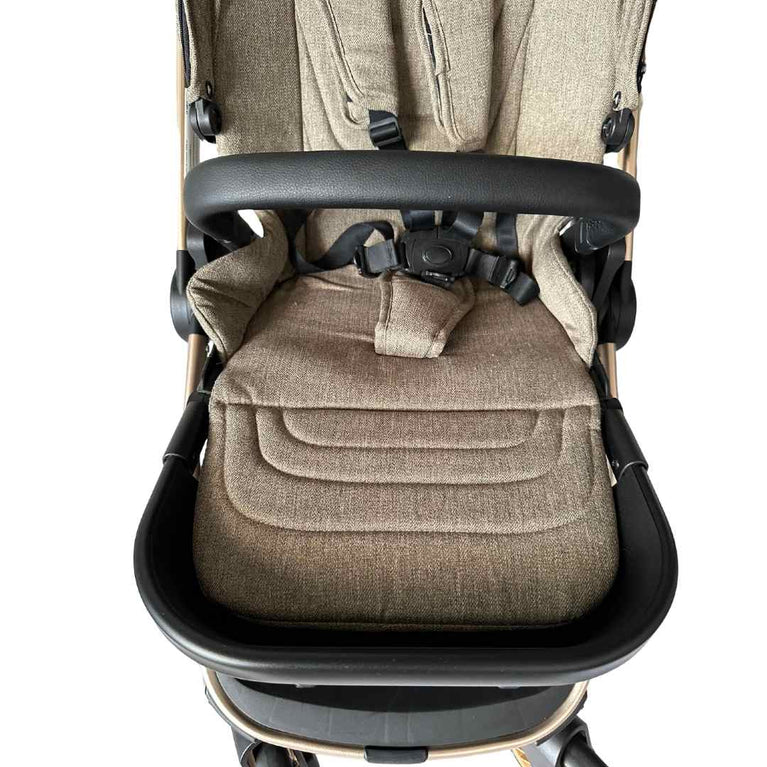 KikkaBoo-3-in-1-Vicenza-Luxury-Baby-Stroller-Beige-(2018)-6