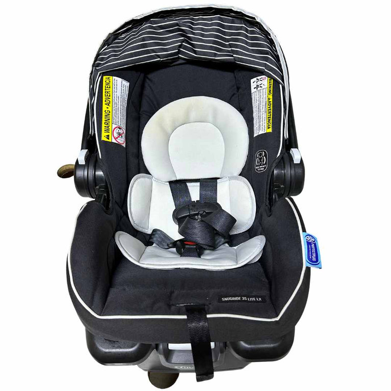 Graco-SnugRide-35-Lite-LX-Infant-Car-Seat-+-Base-(2022)-2